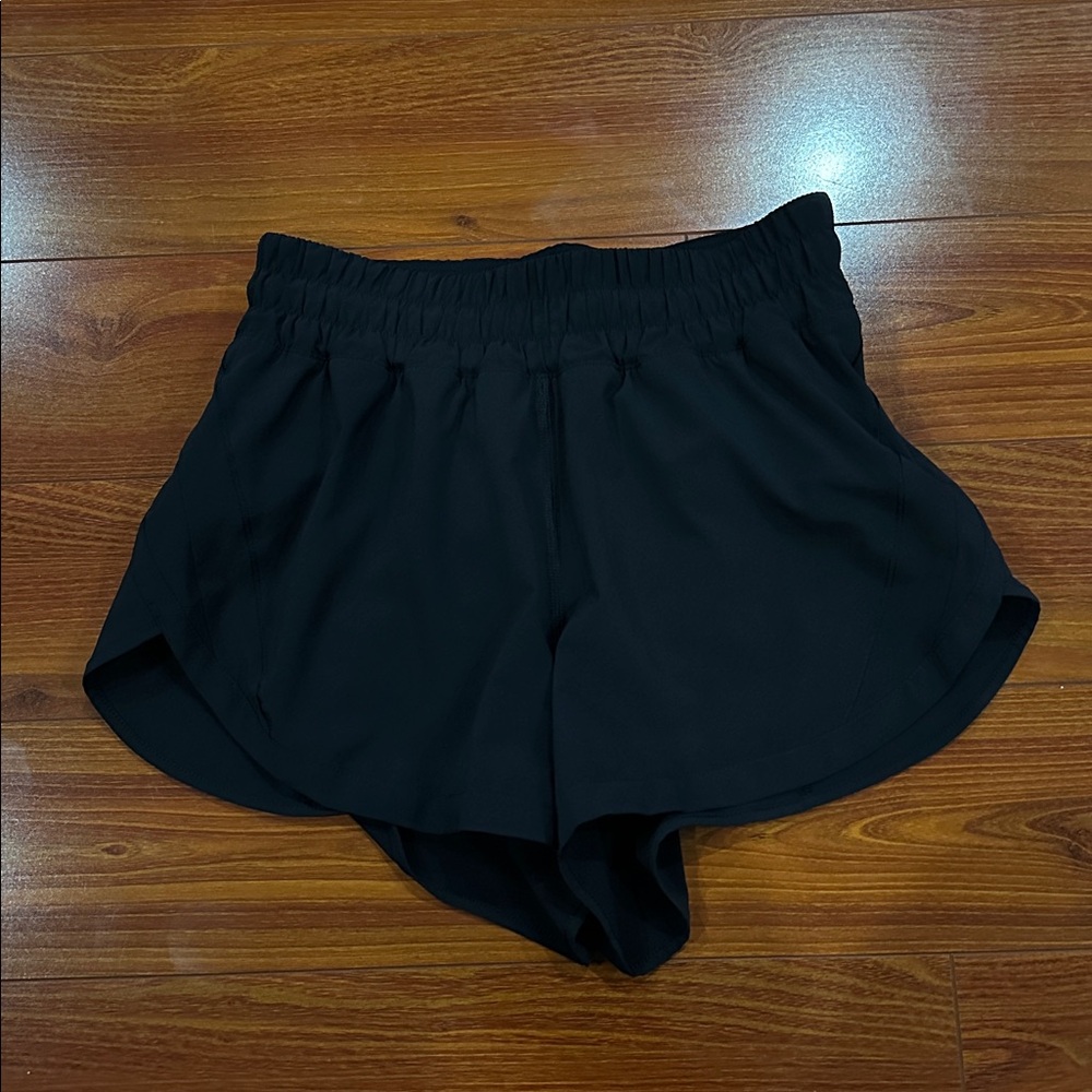 Lululemon Track That High Rise Lined Shorts